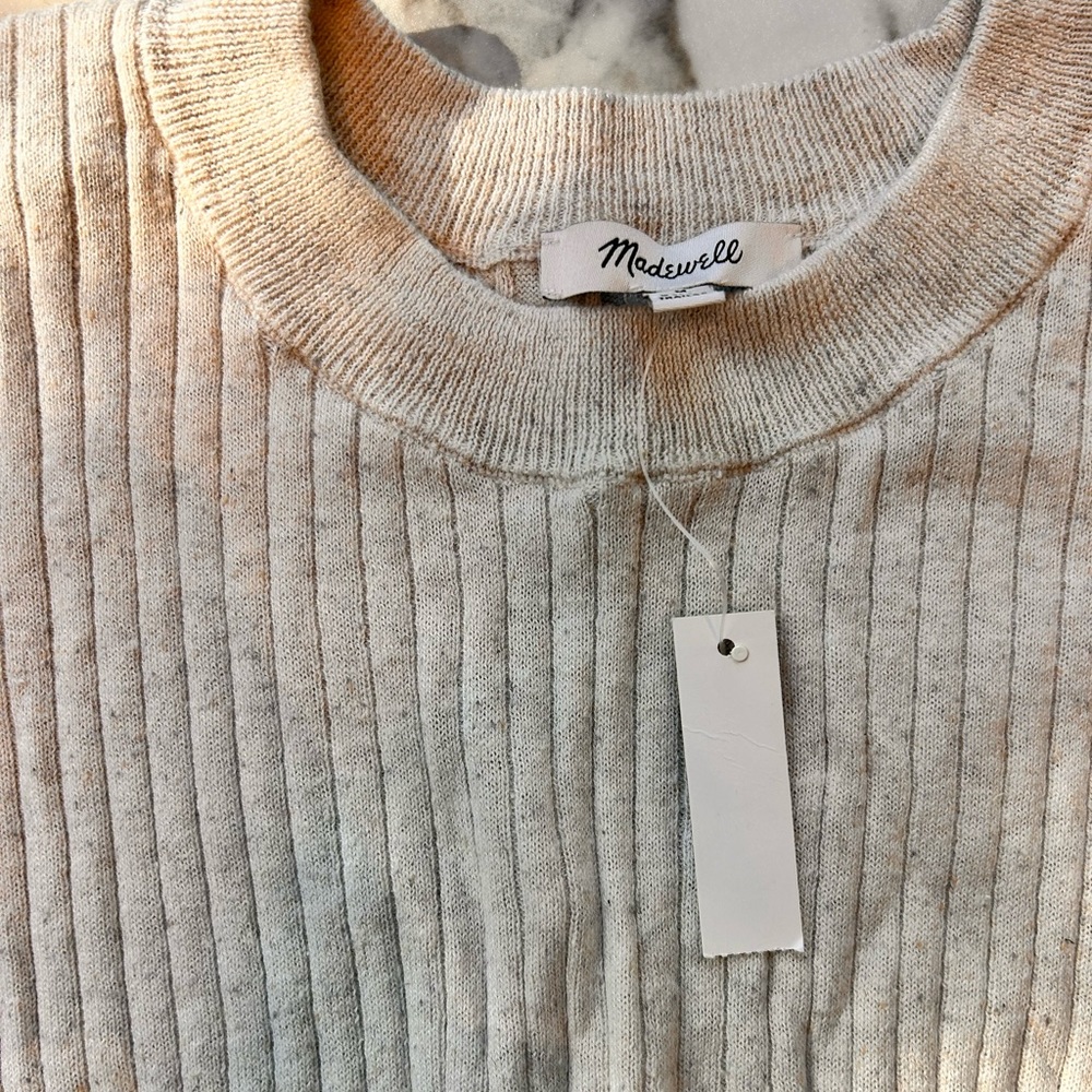 Light Madewell sweater